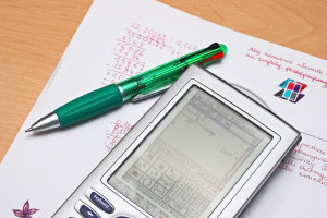 pen calculator